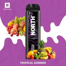 5% NORTH 5K PUFFS  TROPICAL SUMMER