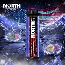 5% NORTH 5K PUFFS WATERMELON PASSION FRUIT
