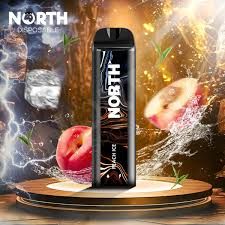 5% NORTH 5K PUFFS PEACH ICE