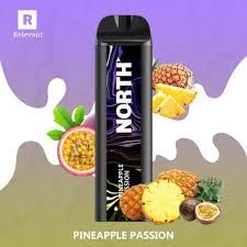 5% NORTH 5K PUFFS PINEAPPLE PASSION