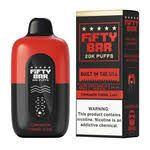 5% FIFTY BAR 20K PUFFS CINNAMON FUNNEL CAKE