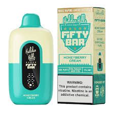 5% FIFTY BAR 20K PUFFS HONEYBERRY CREAM