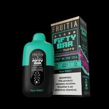 5% FIFTY BAR 20K PUFFS BAJA BURST