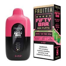 5% FIFTY BAR 20K PUFFS B POP