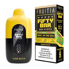5% FIFTY BAR 20K PUFFS SOUR BATCH