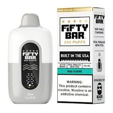 5% FIFTY BAR 20K PUFFS BAJA SLUSHIE