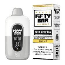 5% FIFTY BAR 20K PUFFS GUMMY WHIP