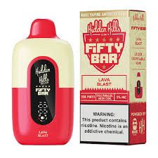 5% FIFTY BAR 20K PUFFS LAVA BLAST
