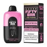 5% FIFTY BAR 20K PUFFS RASPBERRY JAM