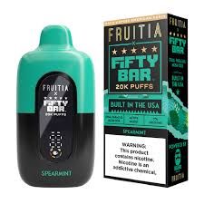 5% FIFTY BAR 20K PUFFS SPEARMINT