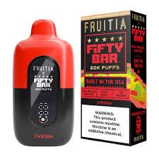 5% FIFTY BAR 20K PUFFS SWEDISH