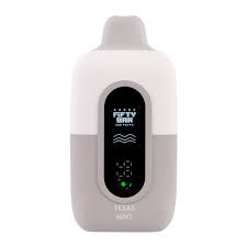 5% FIFTY BAR 20K PUFFS TEXAS MINT