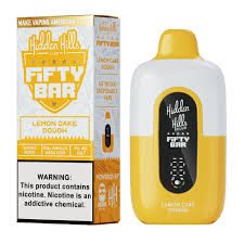 5% FIFTY BAR 20K PUFFS LEMON CAKE DOUGH