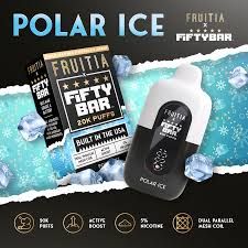 5% FIFTY BAR 20K PUFFS POLAR ICE