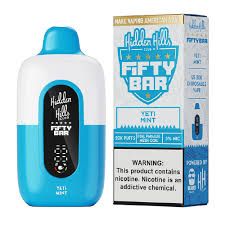 5% FIFTY BAR 20K PUFFS YETI MINT