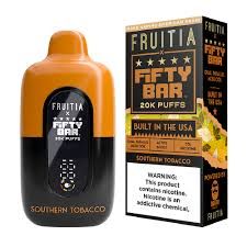 5% FIFTY BAR 20K PUFFS SOUTHERN TOBACCO