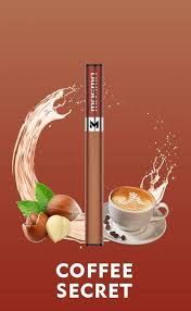 5% MOSMO STIK 300 PUFF 5/PACK COFFEE SECRET