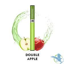 5% MOSMO STIK 300 PUFF 5/PACK DOUBLE APPLE