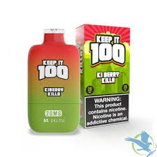 KEEP IT 100 20K 2% DISPOSABLE KI BERRY KILLA 