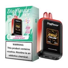 DIGIFLAVOR SKY 25K CHERRY LEMON MINT