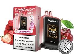 DIGIFLAVOR SKY 25K CHERRY STRAZZ
