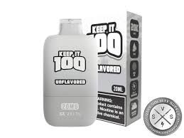 KEEP IT 100 20K 2% DISPOSABLE UNFLAVORED