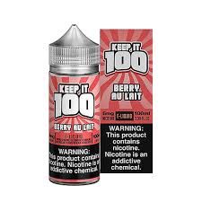 KEEP IT 100 BERRY AU LIAT 100ML 3MG
