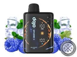 5% DOJO SPHERE X 40K PUFFS BLUE RAZZ ICE