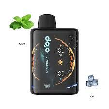 5% DOJO SPHERE X 40K PUFFS MIAMI MINT