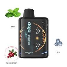 5% DOJO SPHERE X 40K PUFFS WINTERGREEN MINT