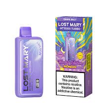 5% LOST MARY MT15000 15K GRAPE JELLY 
