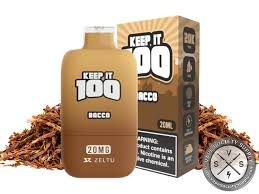 KEEP IT 100 20K 2% DISPOSABLE BACCO