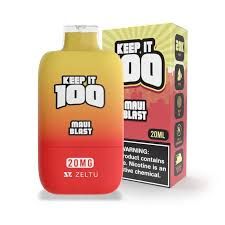 KEEP IT 100 20K 2% DISPOSABLE MAUI BLAST 