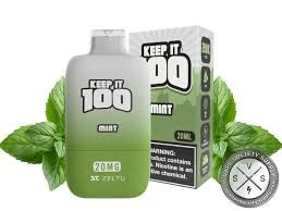 KEEP IT 100 20K 2% DISPOSABLE MINT 