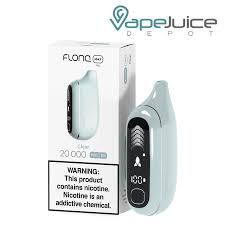 FLONQ MAX SMART 2% 10K PUFF CLEAR