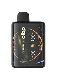 5% DOJO SPHERE X 40K PUFFS FROSTY BANANA TAFFY