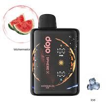 5% DOJO SPHERE X 40K PUFFS WATERMELON ICE