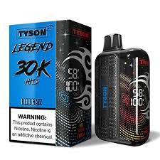 TYSON 2.0 LEGEND 30K BLUE RAZZ