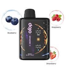 5% DOJO SPHERE X 40K PUFFS BERRY BLAST TRIAD