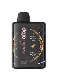 5% DOJO SPHERE X 40K PUFFS PEACHY SMASH
