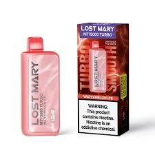 5% LOST MARY MT15000 15K WATERMELON ICE 