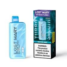 5% LOST MARY MT15000 15K WINTER MINT 
