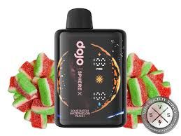 5% DOJO SPHERE X 40K PUFFS SOUR BATCH WATERMELON