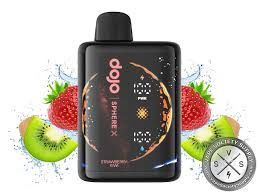 5% DOJO SPHERE X 40K PUFFS STRAWBERRY KIWI