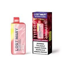 5% LOST MARY MT15000 15K RASPBERRY BANANA 