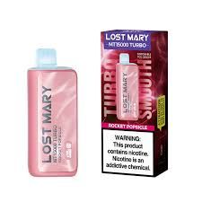 5% LOST MARY MT15000 TURBO ROCKET POPSICLE