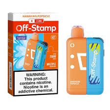 5% OFF STAMP X CUBE POD KIT HAWAIIAM POPSICLE