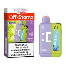 5% OFF STAMP X CUBE POD KIT ROCKET POPSICLE