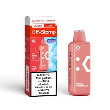5% OFF STAMP X CUBE POD ONLY BANGIN WATERMELON