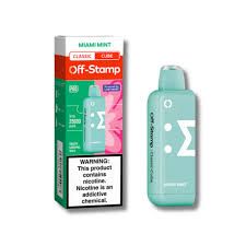5% OFF STAMP X CUBE POD ONLY MIAMI MINT